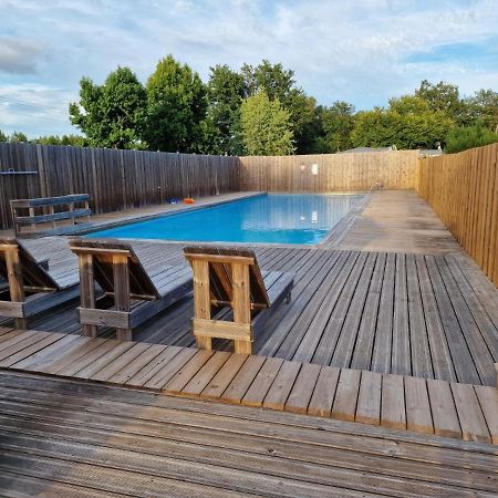 Mobil Home 6 Personnes Foret Des Landes มีมีซ็อง ภายนอก รูปภาพ