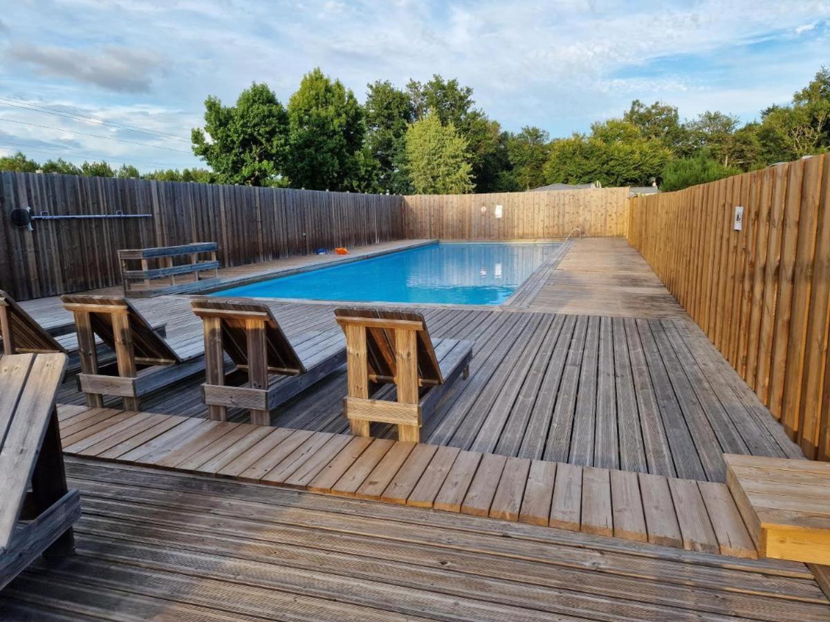 Mobil Home 6 Personnes Foret Des Landes มีมีซ็อง ภายนอก รูปภาพ