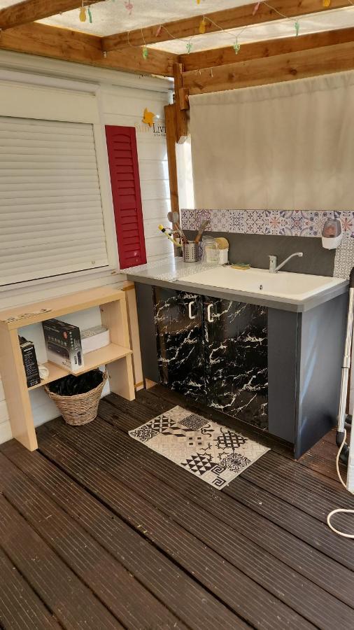 Mobil Home 6 Personnes Foret Des Landes มีมีซ็อง ภายนอก รูปภาพ